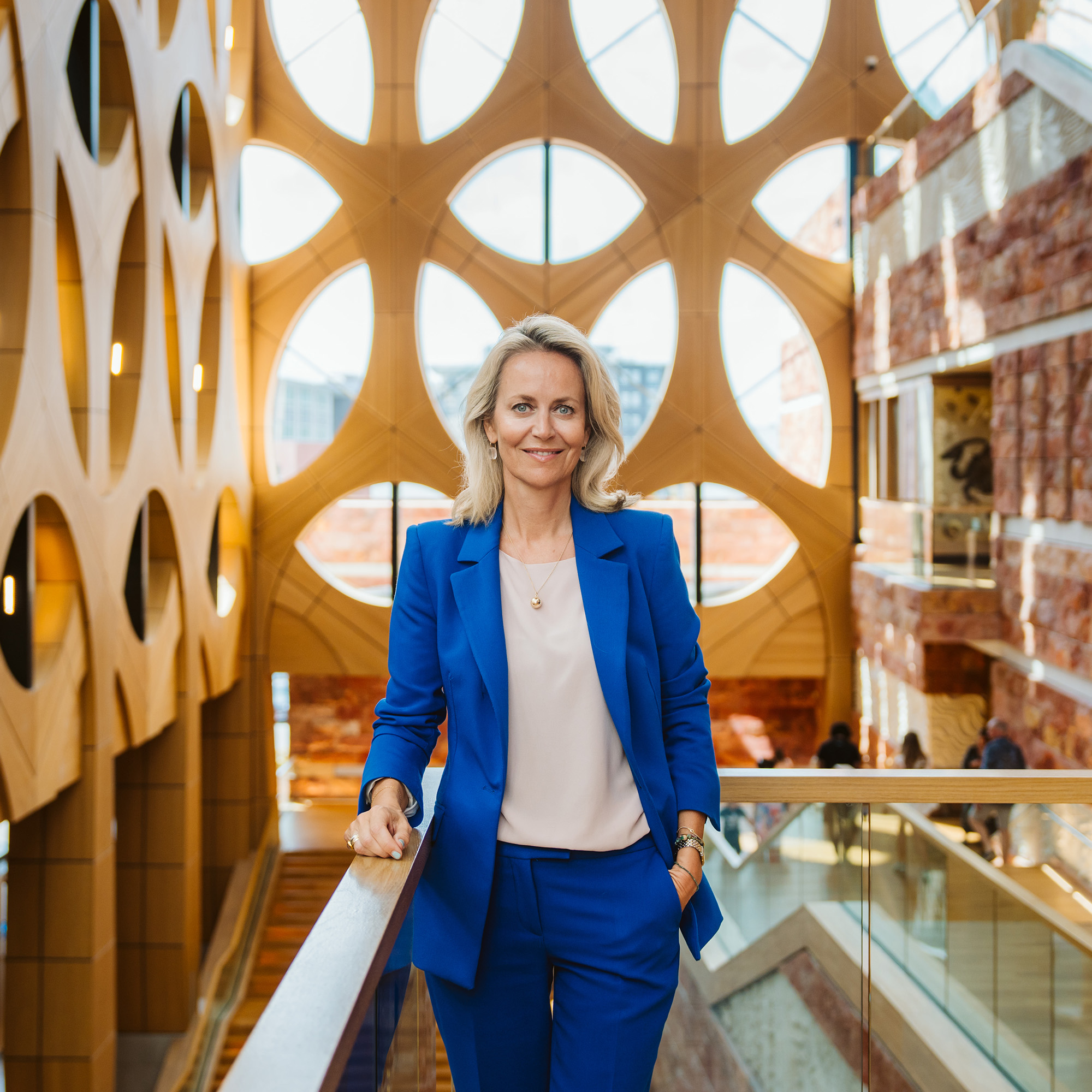 Portrait Esther Peters Leiden Bio Science Park Portrait Esther Peters Leiden Bio Science Park